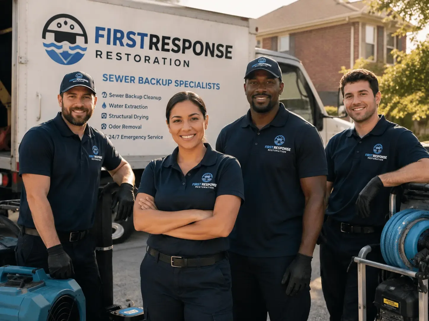 FirstResponse Restoration serving Vernon, MI