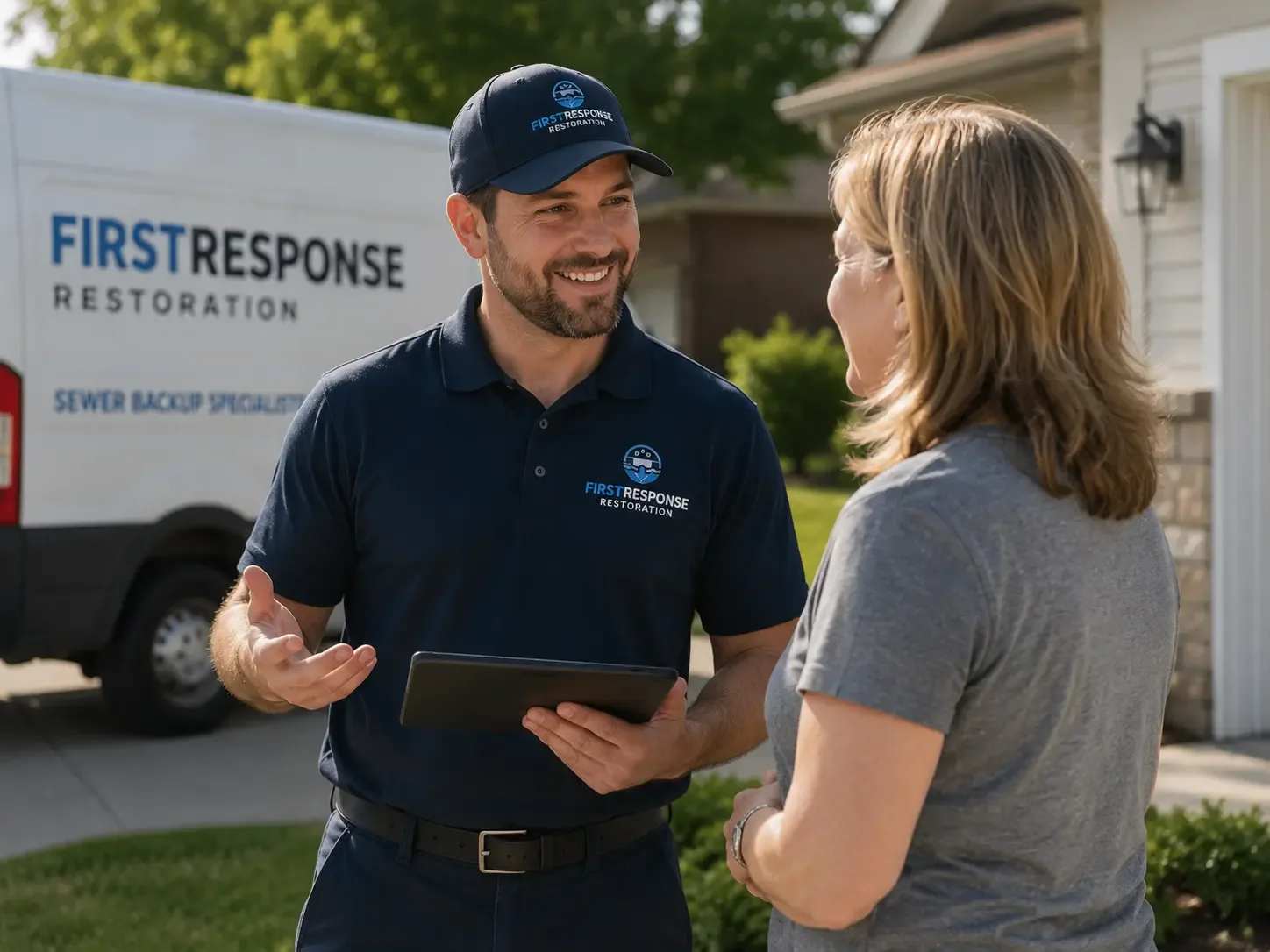 Vernon, MI Sewer Backup Cleanup Q&A