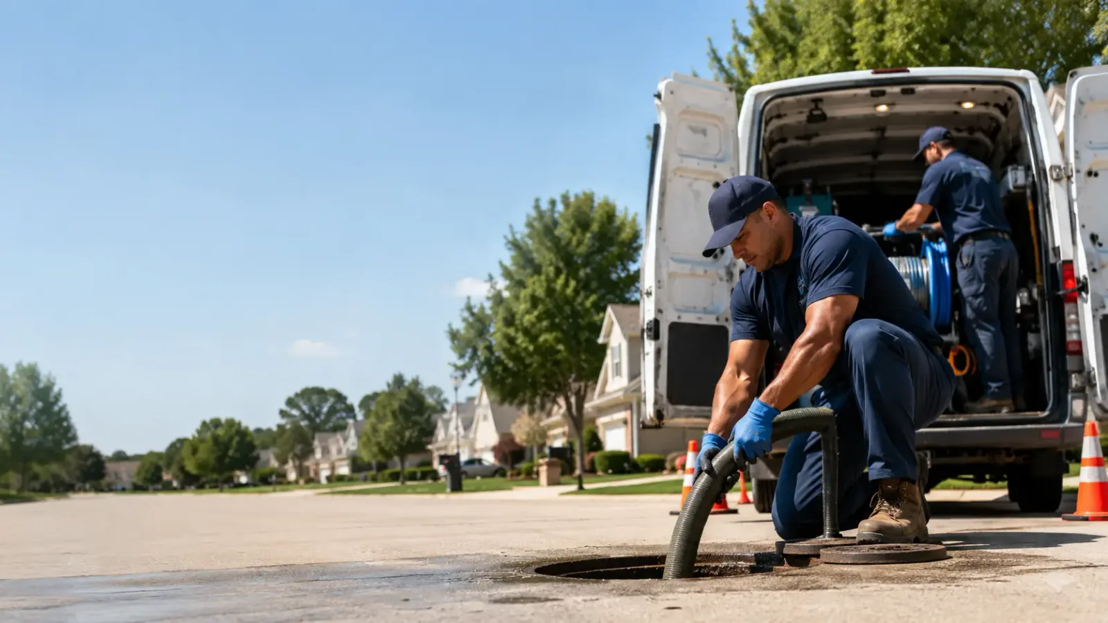 Sewer Backup Cleanup services in Vernon, MI